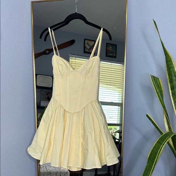 Babyboo ANALEIGH Mini Dress NWOT - Picture 4 of 7